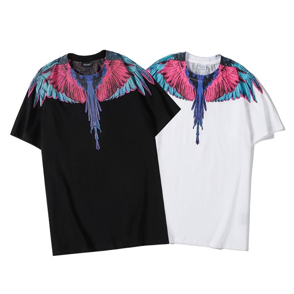 mens summer round neck t shirt designer short sleeve casual tee couples fashion colorful wings print asian size m-2xl, White;black
mens summer round neck t shirt designer short sleeve casual tee couples fashion colorful wings print asian size m-2xl, White;black