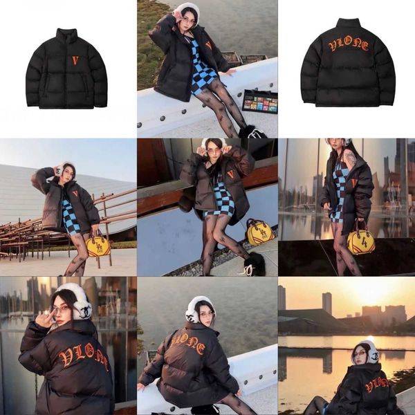 down jacket men vlog lone warm designer fashion winter back gothic letter embroidery cotton waterproof couple's high street hip hop c, Black
down jacket men vlog lone warm designer fashion winter back gothic letter embroidery cotton waterproof couple's high street hip hop c, Black