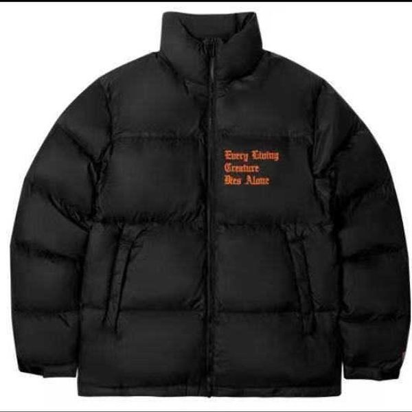 down jacket men vlog lone warm designer fashion classic big winter letter embroidery thickened cotton coat for women high street hip 2tvn, Black
down jacket men vlog lone warm designer fashion classic big winter letter embroidery thickened cotton coat for women high street hip 2tvn, Black
