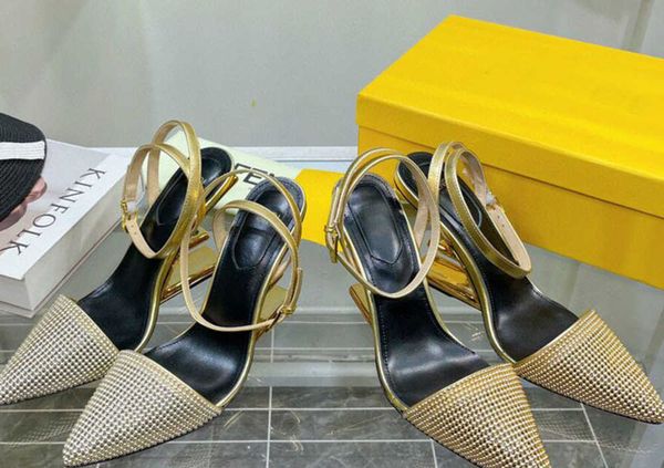 brand sandals designer design 2022 summer hollow metal steel ball mesh face pointed toe wrap rear heel walk show sandals size 35-42, Black
brand sandals designer design 2022 summer hollow metal steel ball mesh face pointed toe wrap rear heel walk show sandals size 35-42, Black