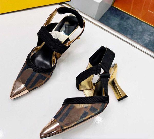 brand sandals designer design 2022 summer new breathable mesh head front bag back empty high-heeled sandals size 35-42, Black
brand sandals designer design 2022 summer new breathable mesh head front bag back empty high-heeled sandals size 35-42, Black