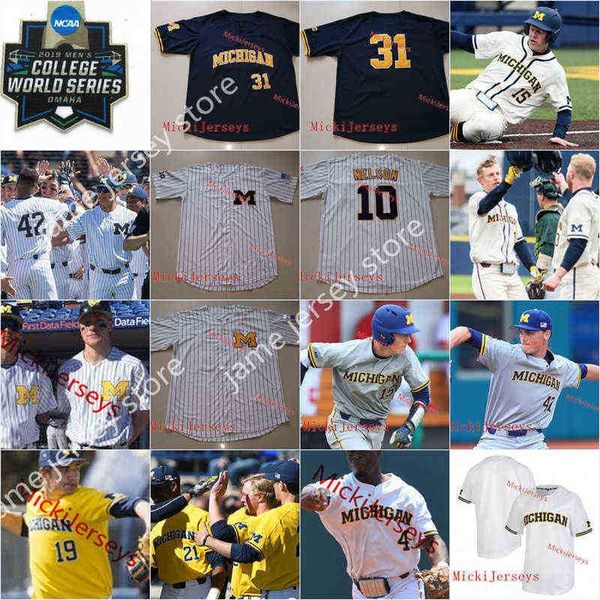 college ncaa michigan wolverines baseball jersey jack weisenburger jorda nwogu c.elliott rile bertram t.burton jimm oberdanny zimmerman, Black
college ncaa michigan wolverines baseball jersey jack weisenburger jorda nwogu c.elliott rile bertram t.burton jimm oberdanny zimmerman, Black