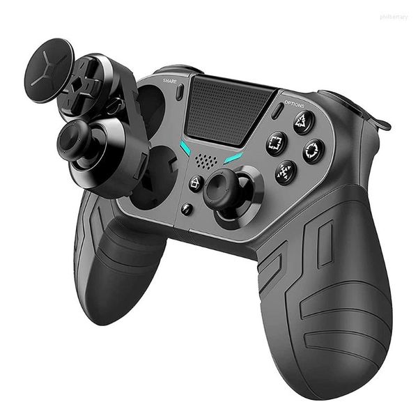 Image of Game Controllers 573A Wireless Controller Gamepad Joystick With 4xProgrammable Back Buttons Compatible Elite/Slim/Pro Console Support