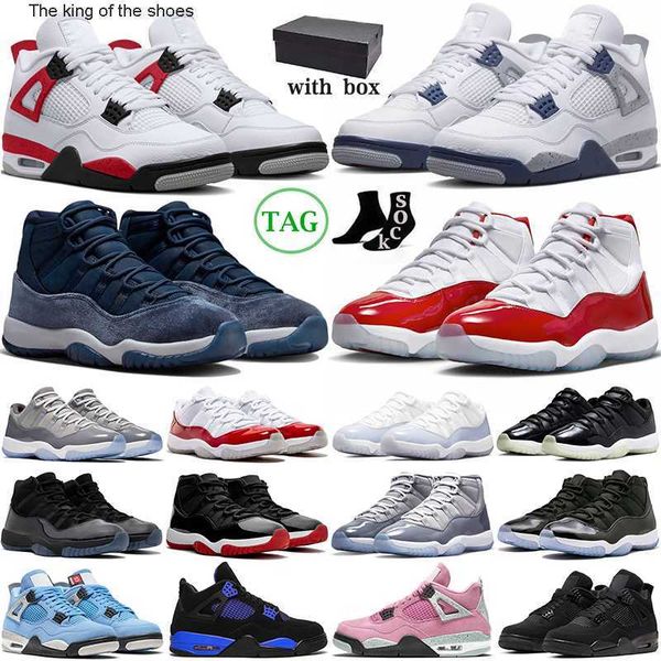 with box 4 basketball shoes cherry 11 jumpman 4s 11s midnight navy military black cat university blue pink cool grey mens trainers womens
with box 4 basketball shoes cherry 11 jumpman 4s 11s midnight navy military black cat university blue pink cool grey mens trainers womens