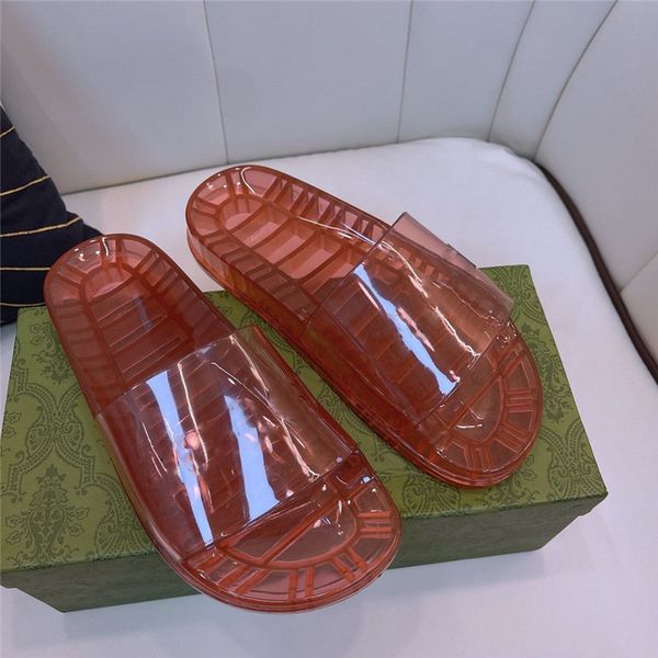 designer luxury men's slide sandal 90s feel slip on flat flip flop sandals transparent red rubber with box dust bag, Black
designer luxury men's slide sandal 90s feel slip on flat flip flop sandals transparent red rubber with box dust bag, Black