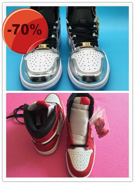hing shoes 7a 1 i high og red silver men basketball shoes 1s sneakers sports outdoor trainers with box size 8-13, Black
hing shoes 7a 1 i high og red silver men basketball shoes 1s sneakers sports outdoor trainers with box size 8-13, Black