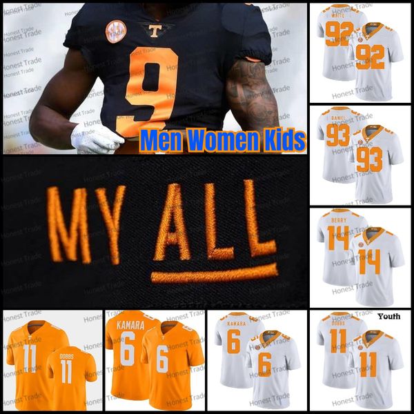 ncaa tennessee volunteers alvin kamara jersey 5 hendon hooker peyton manning eric berry 2 jabari small reggie jalin hyatt jaylen wright coll, Black
ncaa tennessee volunteers alvin kamara jersey 5 hendon hooker peyton manning eric berry 2 jabari small reggie jalin hyatt jaylen wright coll, Black