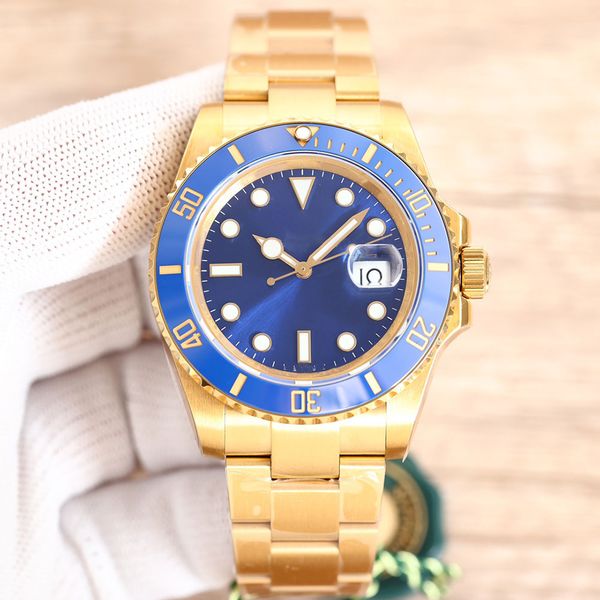 classic mens watch 40mm automatic mechanical wristwatch coke bezel steel strap waterproof designer watches fashion wristwatches gift for men, Slivery;brown
classic mens watch 40mm automatic mechanical wristwatch coke bezel steel strap waterproof designer watches fashion wristwatches gift for men, Slivery;brown