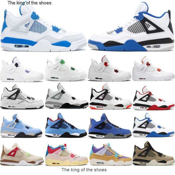 2022 4 4s basketball shoes men women sneakers metallic purple university blue black cat tour shimmer yellow cactus pine green
2022 4 4s basketball shoes men women sneakers metallic purple university blue black cat tour shimmer yellow cactus pine green