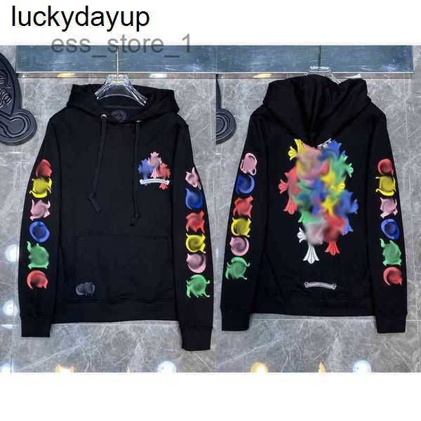 men's hoodies sweatshirts designer chroms fashion brand jackets zipper men print loose casual hoodie, Black
men's hoodies sweatshirts designer chroms fashion brand jackets zipper men print loose casual hoodie, Black