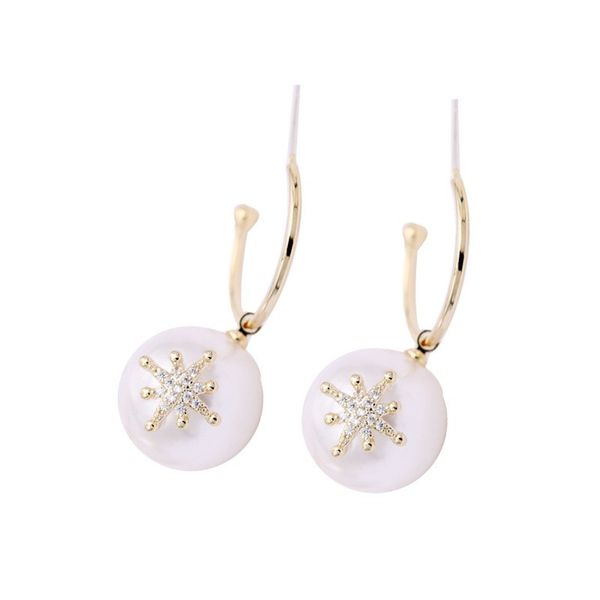 luxury zirconia pearl star stud earrings for women gold plated group hook ear rings sweet fashion jewelry french style ear ring girls gift, Golden;silver
luxury zirconia pearl star stud earrings for women gold plated group hook ear rings sweet fashion jewelry french style ear ring girls gift, Golden;silver