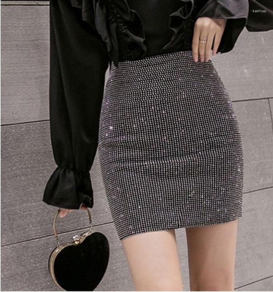 new skirts autumn winter women outfit sequins short skirt female high waist pack hip bust women's elegant pencil for, Black
new skirts autumn winter women outfit sequins short skirt female high waist pack hip bust women's elegant pencil for, Black