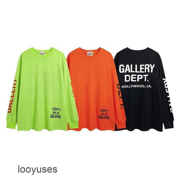t shirts 2023 galleryss dept tee mens fashion gary spring autumn t-shirt college style letter print loose medium length men women, White;black
t shirts 2023 galleryss dept tee mens fashion gary spring autumn t-shirt college style letter print loose medium length men women, White;black
