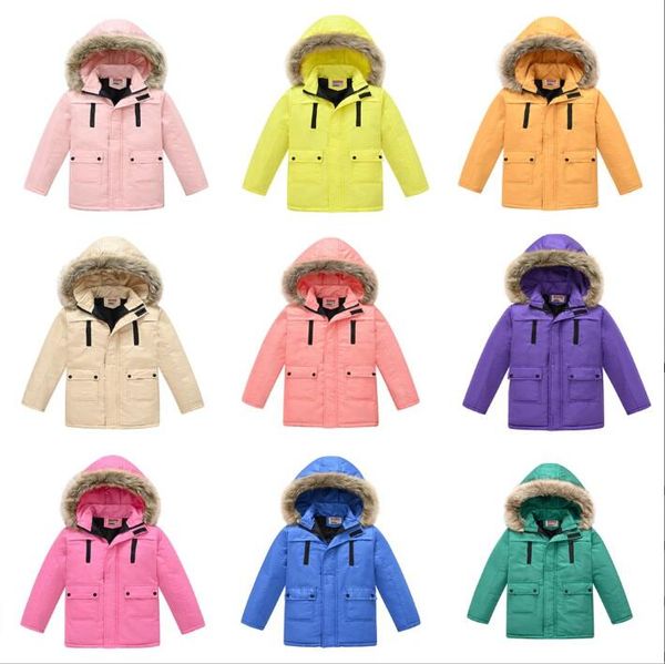 kids designer clothes girls cotton-padded coat boys winter thick hooded interchange jackets fur collar detachable cap windbreaker coats warm, Blue;gray
kids designer clothes girls cotton-padded coat boys winter thick hooded interchange jackets fur collar detachable cap windbreaker coats warm, Blue;gray
