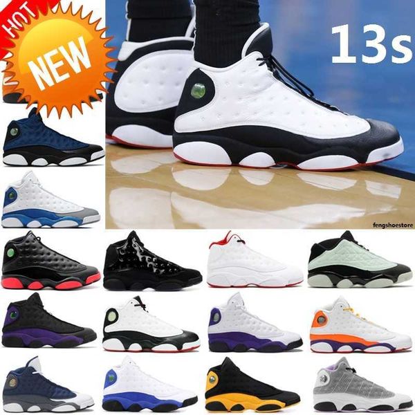 og 2023 new xiii 13 13s men basketball shoes hyper royal french blue linen island green obsidian bred midnight navy black cat del sol barons
og 2023 new xiii 13 13s men basketball shoes hyper royal french blue linen island green obsidian bred midnight navy black cat del sol barons