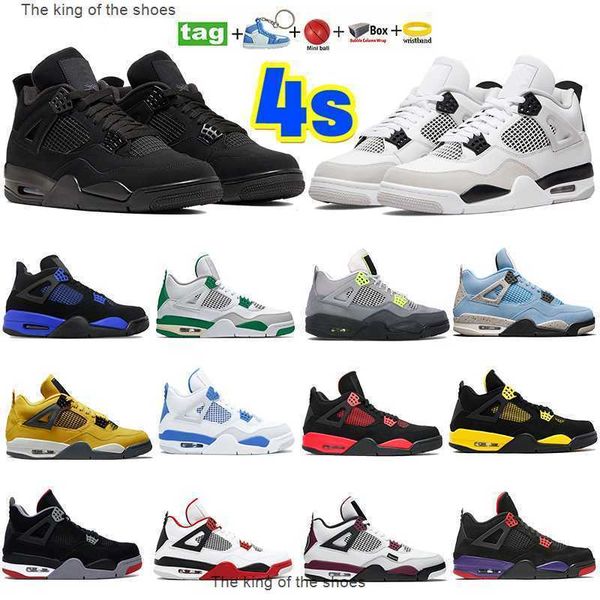 jumpman 4 basketball shoes designer 4s mens women sneakers with box military black cat game royal university blue red thunder white oreo
jumpman 4 basketball shoes designer 4s mens women sneakers with box military black cat game royal university blue red thunder white oreo