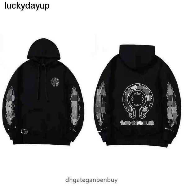 men's hoodies designer sweatshirts fashion winter chroms zipper sweater fashion brand loose hoodie, Black
men's hoodies designer sweatshirts fashion winter chroms zipper sweater fashion brand loose hoodie, Black