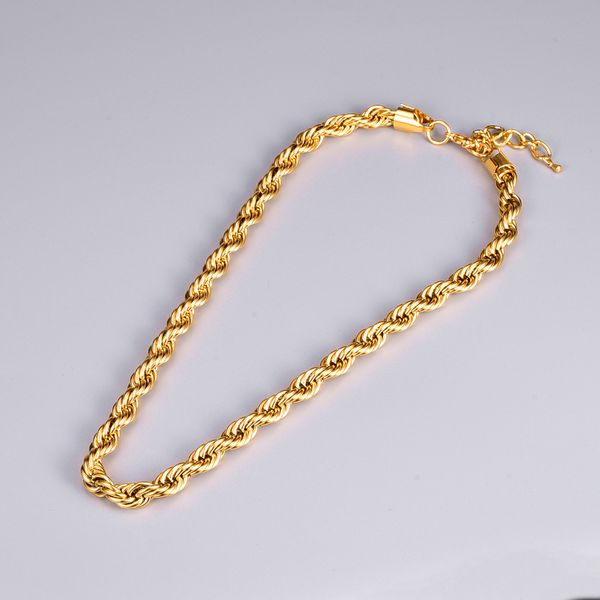 coarse twist chains female hip-hop ins superimposed wind simple temperament cool wind titanium steel gold-plated clavicle chain, Silver
coarse twist chains female hip-hop ins superimposed wind simple temperament cool wind titanium steel gold-plated clavicle chain, Silver