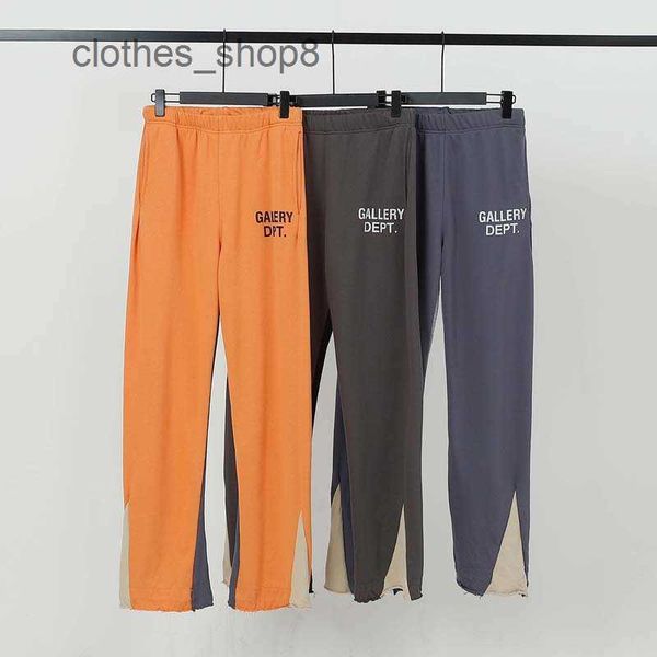 galleryss dept 2023 pants designer mens jeans sweatpant tide small lettered print stitched contrast casual pants loose pants for men and wom, Black
galleryss dept 2023 pants designer mens jeans sweatpant tide small lettered print stitched contrast casual pants loose pants for men and wom, Black