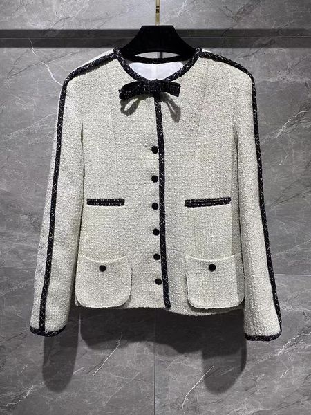 chan new 2023 women's brand jacket ootd designer fashion high-end autumn winter logo bowknot tweed coat leisure spring coats cardigan w, Black;brown
chan new 2023 women's brand jacket ootd designer fashion high-end autumn winter logo bowknot tweed coat leisure spring coats cardigan w, Black;brown