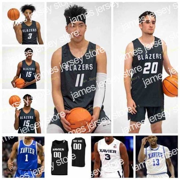 college basketball wears nik1 ncaa college xavier musketeers basketball jersey 23 byron larkin 24 kyky tandy 25 jason carter 3 quentin goodi, Black
college basketball wears nik1 ncaa college xavier musketeers basketball jersey 23 byron larkin 24 kyky tandy 25 jason carter 3 quentin goodi, Black