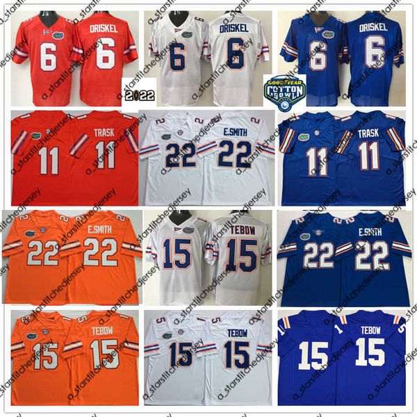 american college football wear 15 tim tebow jersey 6 jeff driskel 22 emmitt smith 81 aaron hernandez 84 kyle pitts jerseys kyle trask ncaa f, Black
american college football wear 15 tim tebow jersey 6 jeff driskel 22 emmitt smith 81 aaron hernandez 84 kyle pitts jerseys kyle trask ncaa f, Black