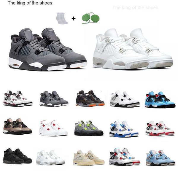 2021 classic basketball shoes men 4s 4 comfortable breathable bred fire red university blue cement white oreo taupe haze mens trainers
2021 classic basketball shoes men 4s 4 comfortable breathable bred fire red university blue cement white oreo taupe haze mens trainers