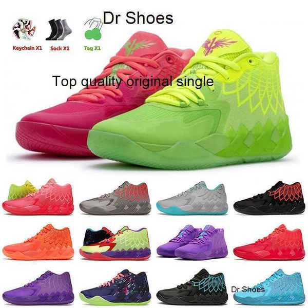 classic designer mens lamelo 1 ball basketball shoes mb.01 rick and moty rock all blue buzz queen x men tennis sports shoe trainers 40-46
classic designer mens lamelo 1 ball basketball shoes mb.01 rick and moty rock all blue buzz queen x men tennis sports shoe trainers 40-46