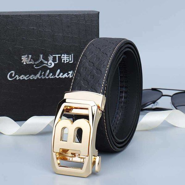 belts high end cowhide automatic buckle alloy men's leather crocodile pattern belt 1213, Black;brown
belts high end cowhide automatic buckle alloy men's leather crocodile pattern belt 1213, Black;brown