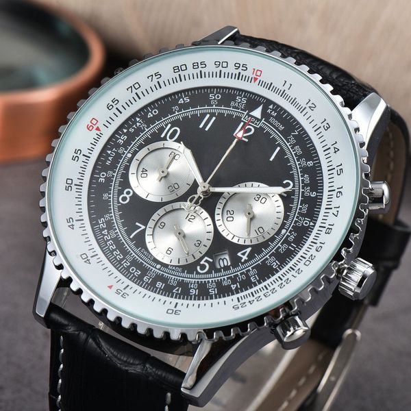 2022 men's luxury quartz watch business leisure fashion six pin digital multi-function calendar luminous waterproof belt watches, Slivery;brown
2022 men's luxury quartz watch business leisure fashion six pin digital multi-function calendar luminous waterproof belt watches, Slivery;brown