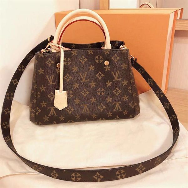 luxurys designers handbags purses montigne bag women tote brand letter embossing genuine leather shoulder bags crossbody bag satchel n41056
luxurys designers handbags purses montigne bag women tote brand letter embossing genuine leather shoulder bags crossbody bag satchel n41056