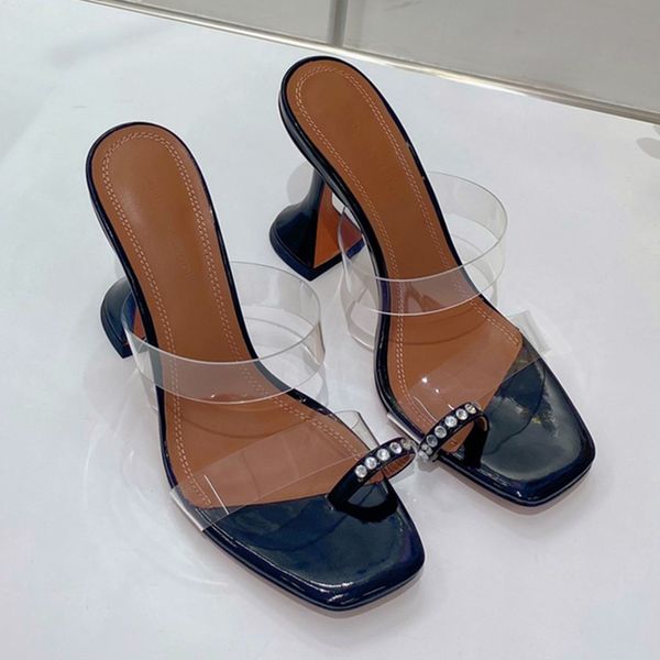 women sandals muaddi amina dress shoes with box rubber high heels platform crystal-embellished decoration transparent pvc crystaltransparent, Black
women sandals muaddi amina dress shoes with box rubber high heels platform crystal-embellished decoration transparent pvc crystaltransparent, Black