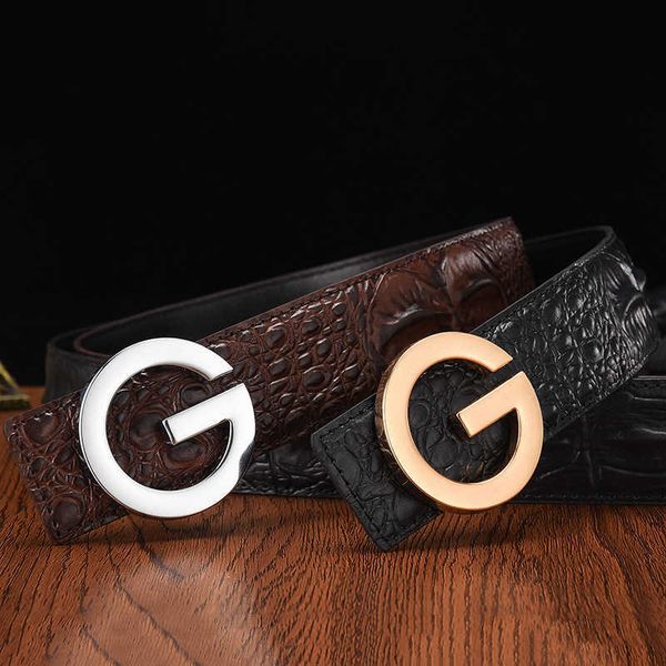 belts leather men's g-letter youth business casual trousers with leather belt smooth buckle 1213, Black;brown
belts leather men's g-letter youth business casual trousers with leather belt smooth buckle 1213, Black;brown