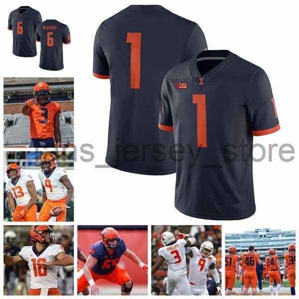 ncaa illinois fighting illini college football jerseys 9 josh imatorbhebhe jersey trevon sidney justice williams dre brown jerseys custom st, Black
ncaa illinois fighting illini college football jerseys 9 josh imatorbhebhe jersey trevon sidney justice williams dre brown jerseys custom st, Black