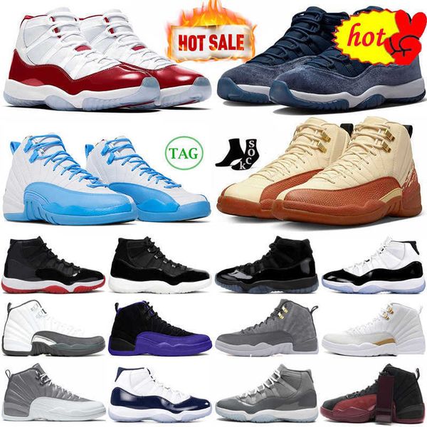 air og cherry 11s retro men basketball shoes low 72- cool grey midnight navy instinct 25th anniversary bred concord mens women 11 12s burn, Black
air og cherry 11s retro men basketball shoes low 72- cool grey midnight navy instinct 25th anniversary bred concord mens women 11 12s burn, Black