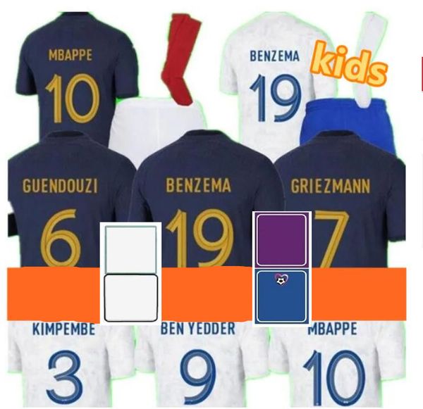 french club full sets kids 2022 benzema soccer jersey 2023 mbappe griezmann saliba coman pavard kante enfants maillot de foot equipe maillot, Black
french club full sets kids 2022 benzema soccer jersey 2023 mbappe griezmann saliba coman pavard kante enfants maillot de foot equipe maillot, Black