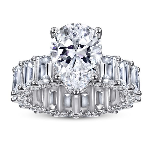wedding accessories pure silver engagement rings fadeless widen diamond birdal ring proposal ring no fading ladies jewelry tl-407, White
wedding accessories pure silver engagement rings fadeless widen diamond birdal ring proposal ring no fading ladies jewelry tl-407, White