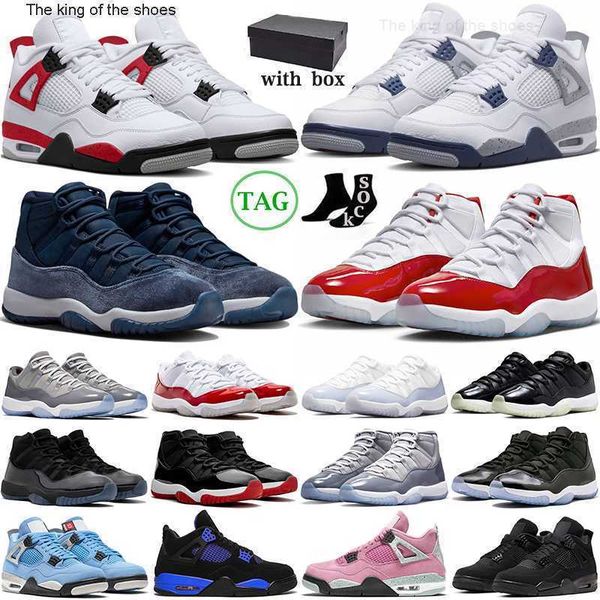 with box 4 basketball shoes cherry 11 jumpman 4s 11s midnight navy military black cat university blue pink cool grey mens trainers womens
with box 4 basketball shoes cherry 11 jumpman 4s 11s midnight navy military black cat university blue pink cool grey mens trainers womens