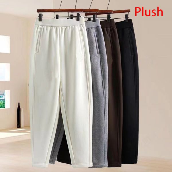 women's pants & capris fashion classic loose casual cover slim nine large harun pants regular plush warm s-xxl, Black;white
women's pants & capris fashion classic loose casual cover slim nine large harun pants regular plush warm s-xxl, Black;white