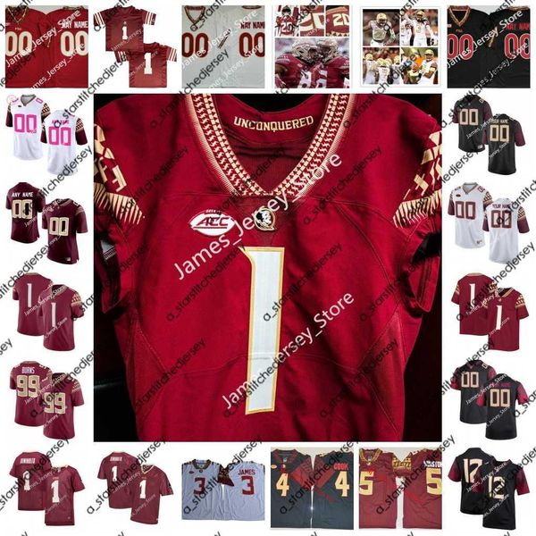 american college football wear 2022 ncaa custom stitched college football jersey 3 derwin james 12 deondre francois 5 jameis winston 2 deion, Black
american college football wear 2022 ncaa custom stitched college football jersey 3 derwin james 12 deondre francois 5 jameis winston 2 deion, Black