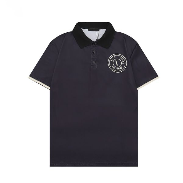 men's polo shirt black white designer fashion meitou brand multiple casual golf summer embroidery 100% cotton high street trend asian, White;black
men's polo shirt black white designer fashion meitou brand multiple casual golf summer embroidery 100% cotton high street trend asian, White;black