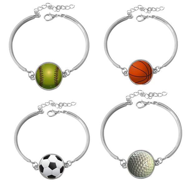 sports ball chain bracelet football baseball rugby metal bracelet fashion accessories gift supplies, Black
sports ball chain bracelet football baseball rugby metal bracelet fashion accessories gift supplies, Black