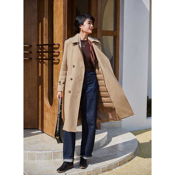 shenghong 22 winter new waterproof windbreaker down jacket 90 duck liner detachable light long coat women 13578, Black
shenghong 22 winter new waterproof windbreaker down jacket 90 duck liner detachable light long coat women 13578, Black