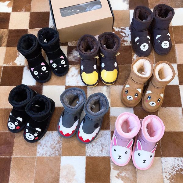 2022 kids snow boots warm boots animal baby boys girls soft comfortable sheepskin plush keep nice birthday christmas gifts aus size 21-35, Black
2022 kids snow boots warm boots animal baby boys girls soft comfortable sheepskin plush keep nice birthday christmas gifts aus size 21-35, Black