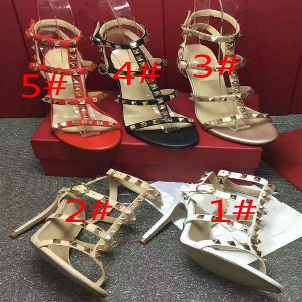 fashion leather female chain sheepskin high-heeled sandals golden rivet leakage refers to thick with sandals for women341i, Black
fashion leather female chain sheepskin high-heeled sandals golden rivet leakage refers to thick with sandals for women341i, Black