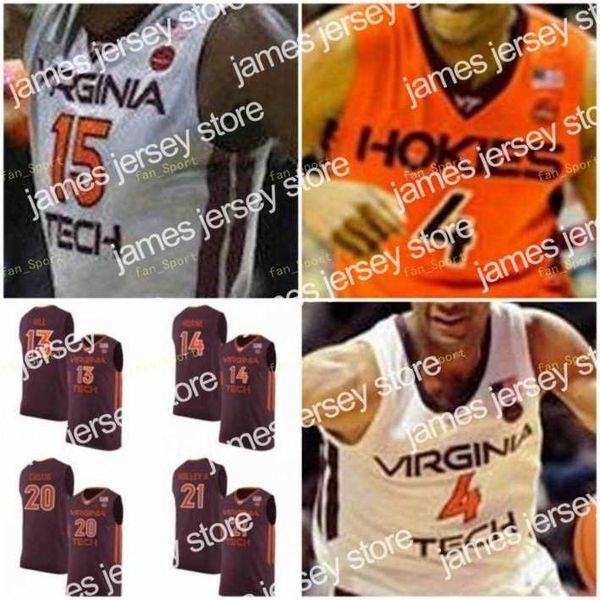 college basketball wears nik1 ncaa college virginia tech hokies basketball jersey 23 tyrece radford 24 kerry blackshear jr 42 ty outlaw 30 d, Black
college basketball wears nik1 ncaa college virginia tech hokies basketball jersey 23 tyrece radford 24 kerry blackshear jr 42 ty outlaw 30 d, Black