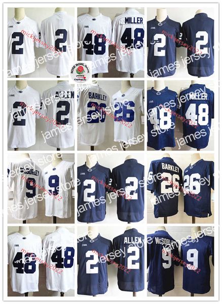 american college football wear mens saquon barkley penn state nittany lions football jersey stitched 9 trace mcsorley 2 marcus allen 11 abdu, Black
american college football wear mens saquon barkley penn state nittany lions football jersey stitched 9 trace mcsorley 2 marcus allen 11 abdu, Black