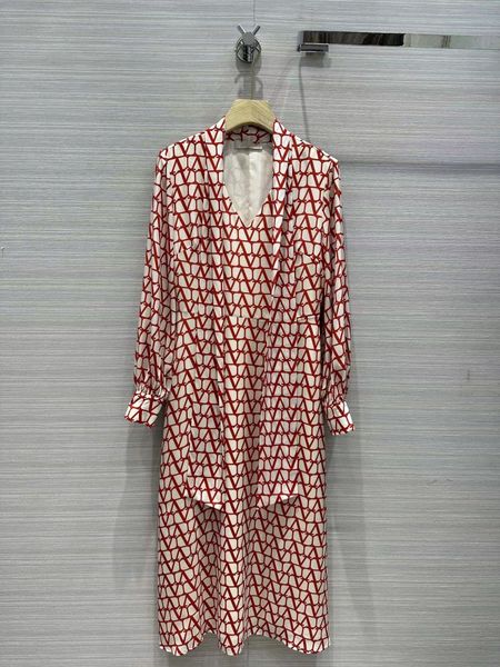 milan runway dress 2023 new spring summer v neck long sleeve print designer dresses brand same style sundress 1213-23, Black
milan runway dress 2023 new spring summer v neck long sleeve print designer dresses brand same style sundress 1213-23, Black