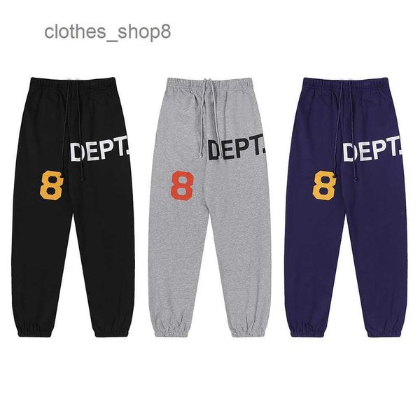 jeans 2023 mens sweatpant galleryss dept pants designer american fashion digital 8 printed thin terry casual leggings men's and women&#, Black
jeans 2023 mens sweatpant galleryss dept pants designer american fashion digital 8 printed thin terry casual leggings men's and women&#, Black