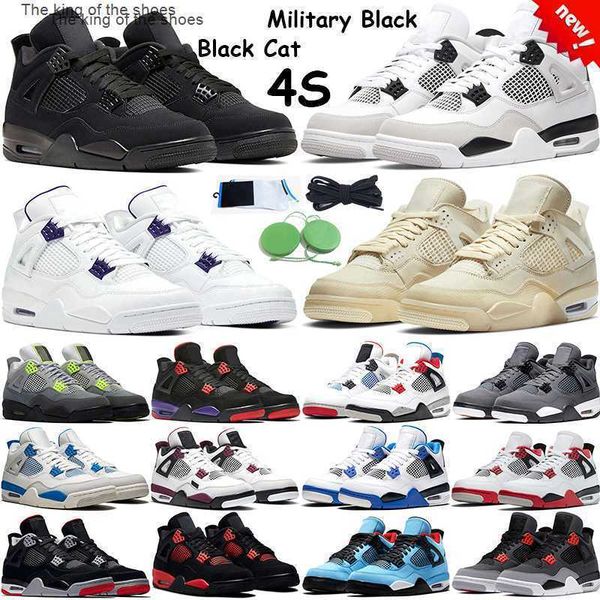 4 retro military black 2022 basketball shoes men women sail 4s infrared university blue black cat fire red royalty neon purple metallic
4 retro military black 2022 basketball shoes men women sail 4s infrared university blue black cat fire red royalty neon purple metallic